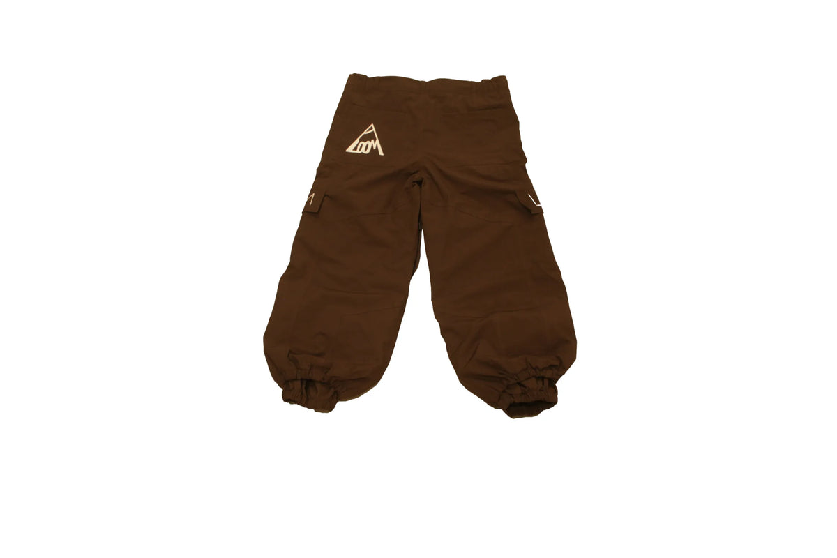 BROWN PANTS